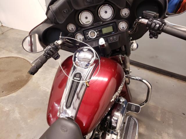 2008 HARLEY-DAVIDSON FLHX 1HD1KB4158Y676257