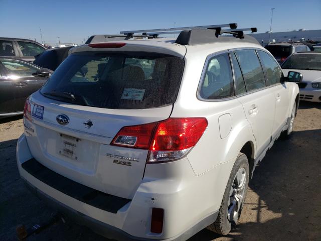 2010 SUBARU OUTBACK 2. 4S4BRBAC4A3311090