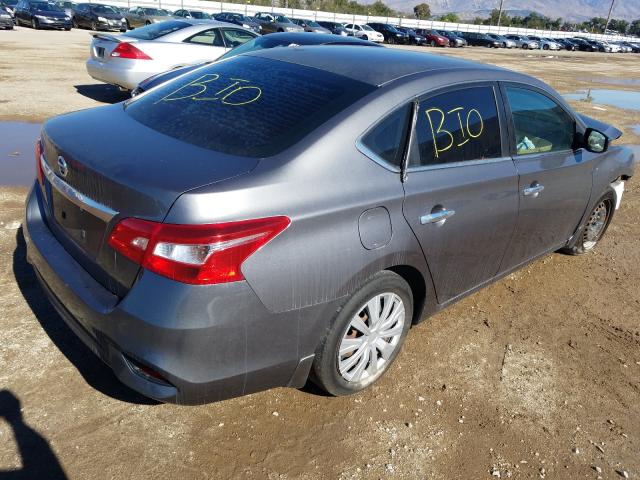 3N1AB7AP7HY272424 Nissan Sentra S 2017. Фото: 3