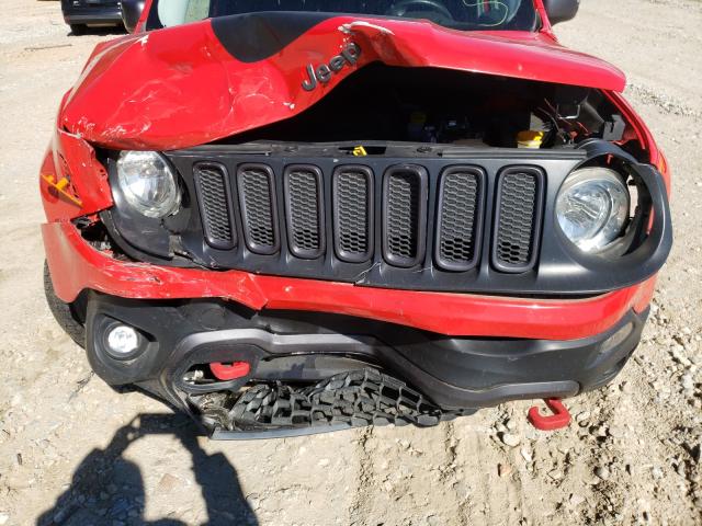 2016 JEEP RENEGADE T ZACCJBCT0GPD32553