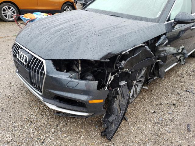 2018 AUDI A4 ALLROAD WA18NAF40JA051539