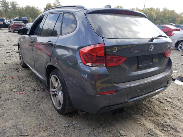 2013 BMW X1 XDRIVE3 WBAVM5C50DVV90284
