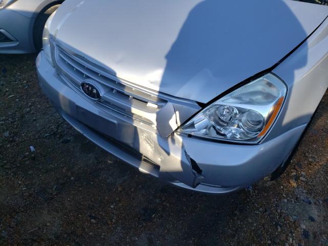 2010 KIA SEDONA EX KNDMH4C35A6328374