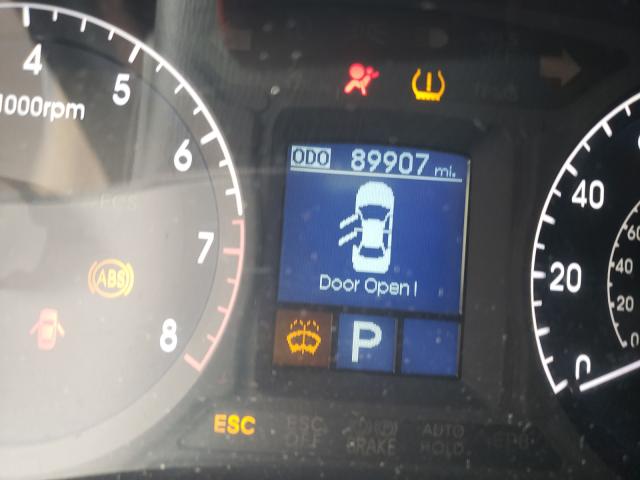 2011 HYUNDAI GENESIS KMHGC4DE4BU134598