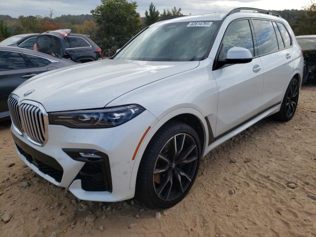 VIN 5UXCW2C54KL082913 2019 BMW X7, Xdrive40I no.2