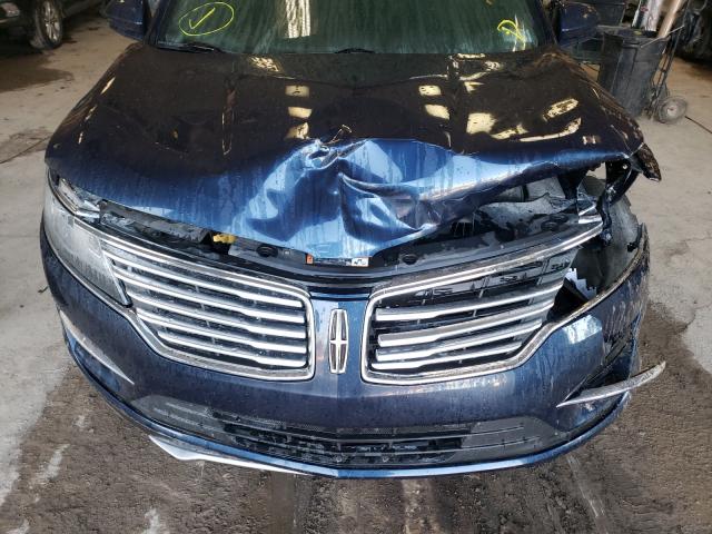 2016 LINCOLN MKC PREMIE 5LMCJ1D95GUJ18811