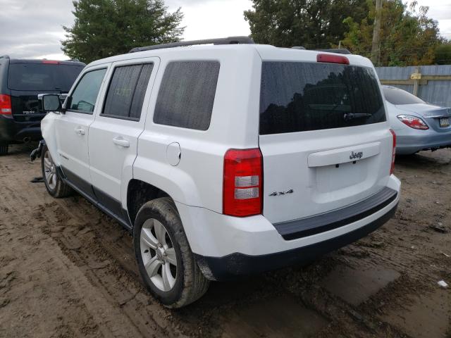 2014 JEEP PATRIOT 1C4NJRBB7ED551578