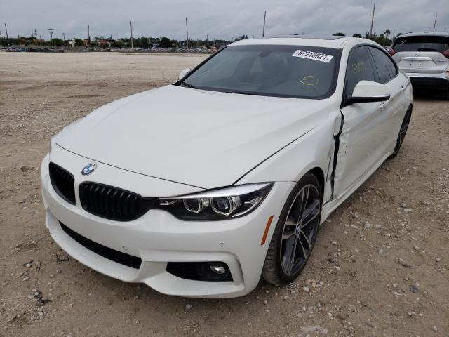 2019 BMW 440I GRAN WBA4J5C54KBM66408