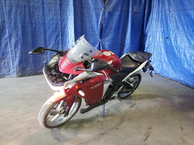 2012 HONDA CBR250 R MLHMC4107C5203910
