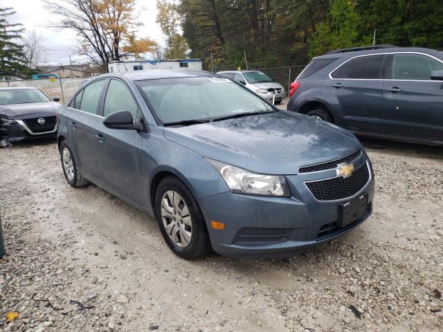 Salvage cars for sale from Copart Northfield, OH: 2012 Chevrolet Cruze LS