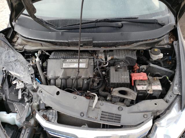 2014 HONDA INSIGHT LX JHMZE2H58ES002075