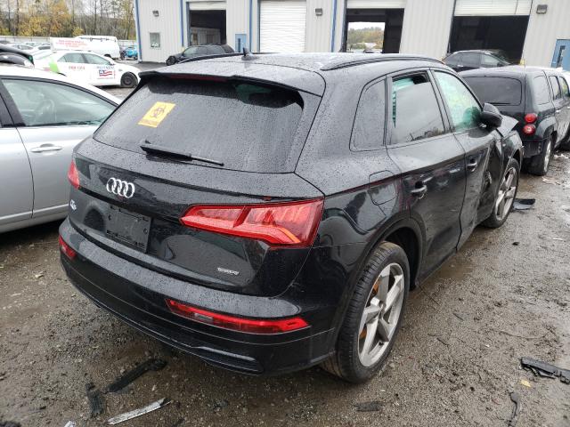 2020 AUDI Q5 TITANIU WA1ENAFY5L2122429