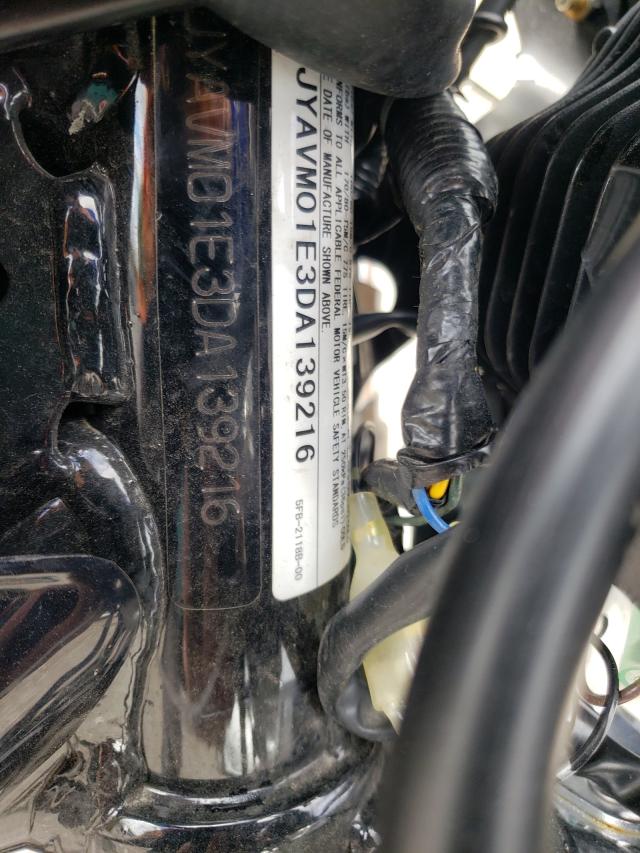 2013 YAMAHA XVS650 JYAVM01E3DA139216