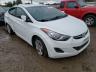 2013 HYUNDAI  ELANTRA