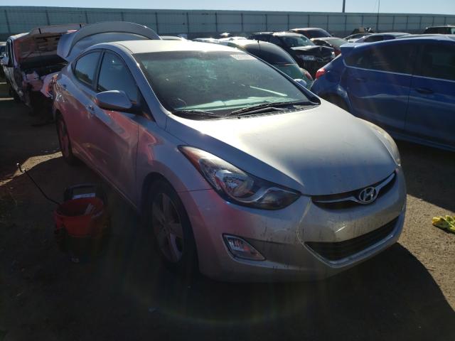 2013 HYUNDAI ELANTRA GL KMHDH4AEXDU765299