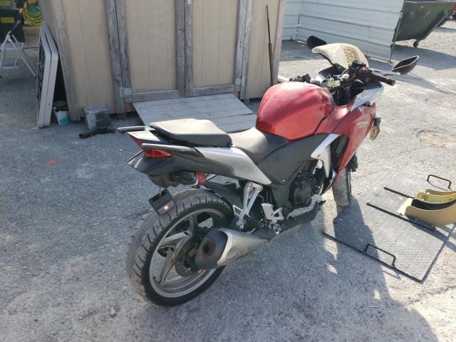 2011 HONDA CBR250R MLHMC4119B5004607