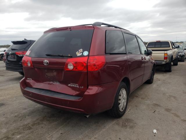 2010 TOYOTA SIENNA CE 5TDKK4CC3AS322775