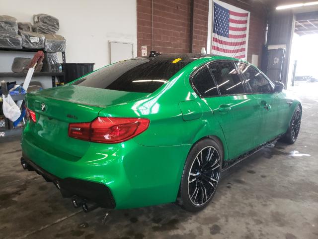 2019 BMW M5 WBSJF0C57KB285435