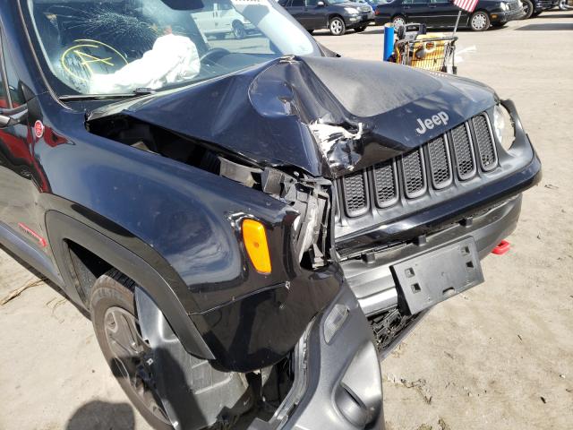 2016 JEEP RENEGADE T ZACCJBCT8GPC84218
