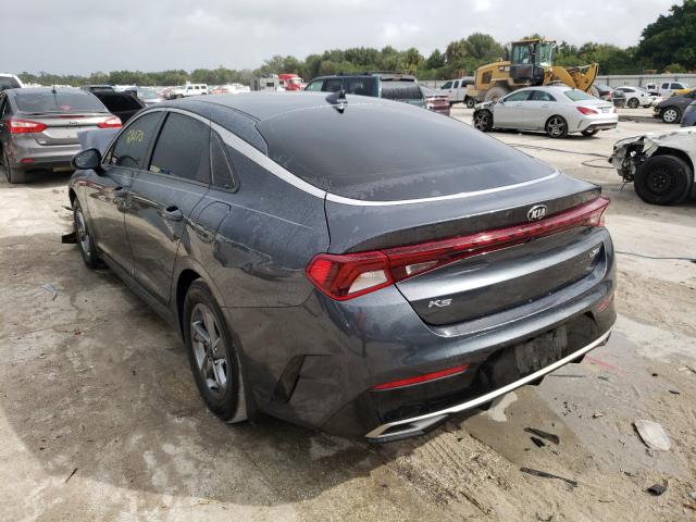2021 KIA K5 LXS 5XXG14J29MG019072