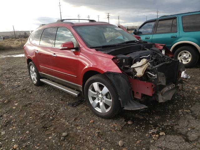 2012 CHEVROLET TRAVERSE L 1GNKVLEDXCJ286291