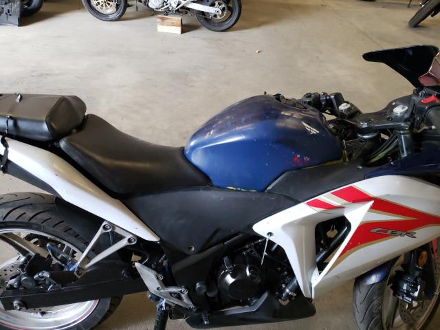 2012 HONDA CBR250 R MLHMC4106C5200948