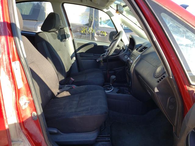 2012 SUZUKI SX4 LE JS2YC5A39C6304001