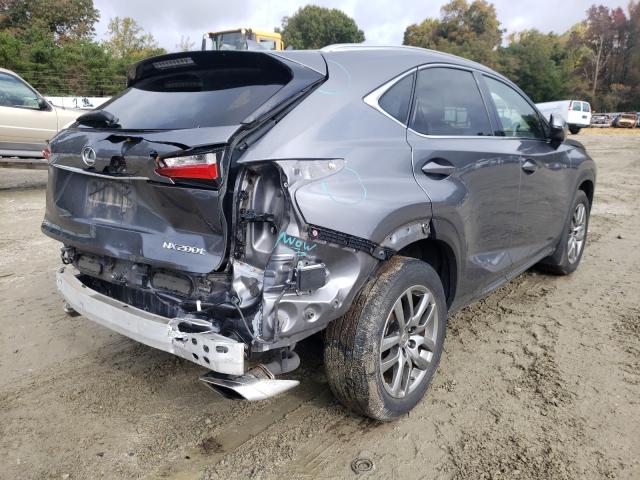 2015 LEXUS NX 200T JTJBARBZ4F2026696