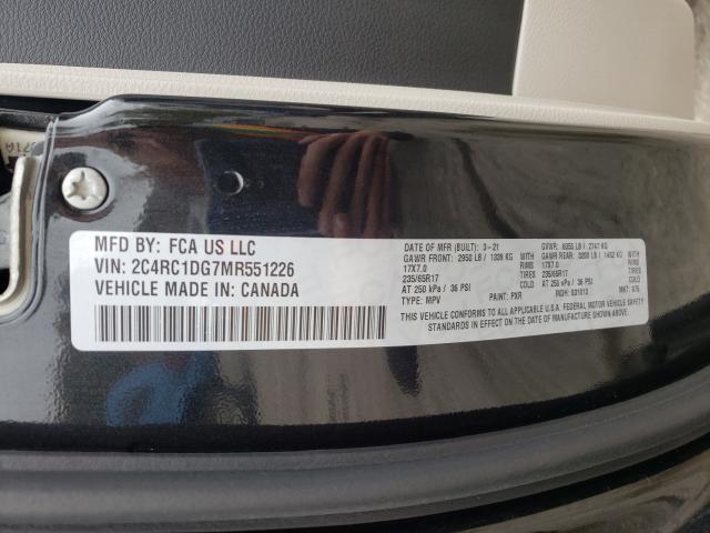 2021 CHRYSLER VOYAGER LX 2C4RC1DG7MR551226