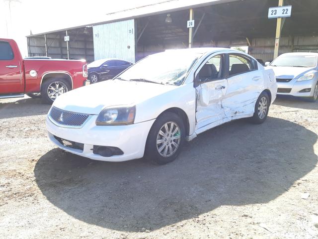 2011 MITSUBISHI GALANT FE 4A32B2FF7BE009534