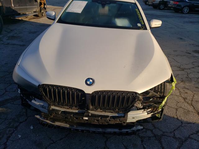 2018 BMW 530 XI WBAJA7C58JWC76927