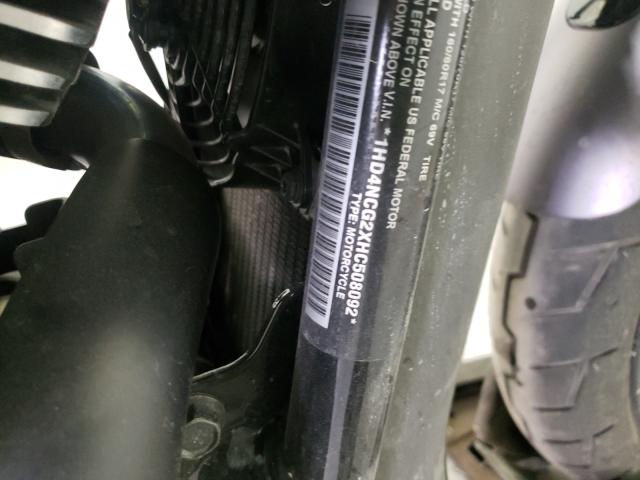 2017 HARLEY-DAVIDSON XG750A A 1HD4NCG2XHC508092