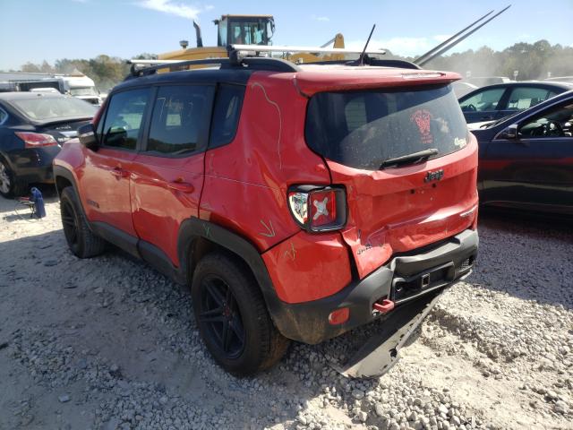 2016 JEEP RENEGADE T ZACCJBCT7GPC54174
