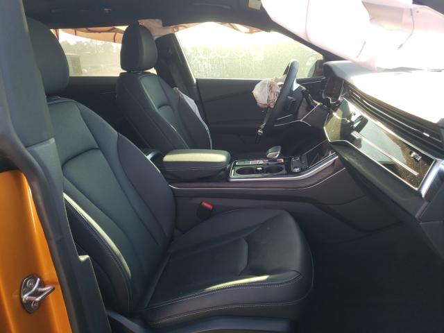 2021 AUDI Q8 PREMIUM WA1EVAF11MD018710