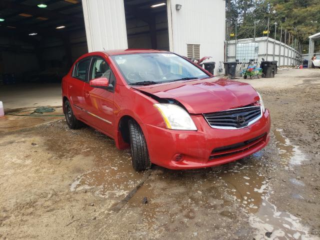 2012 NISSAN SENTRA 2.0 3N1AB6AP1CL646414