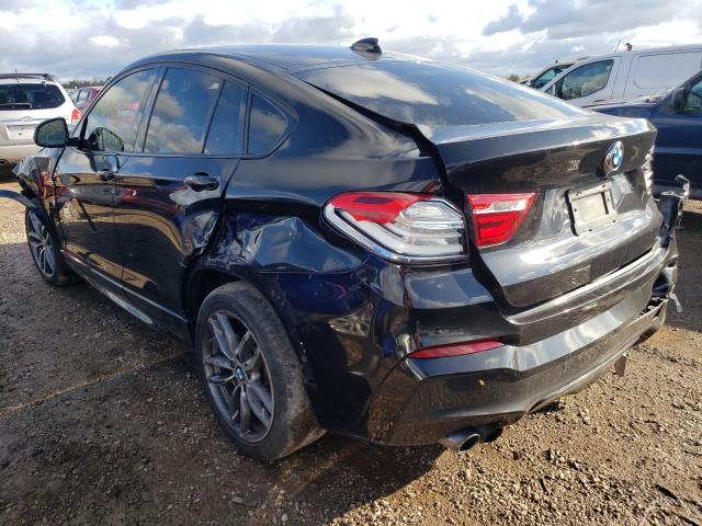 2016 BMW X4 XDRIVE3 5UXXW5C57G0N92300