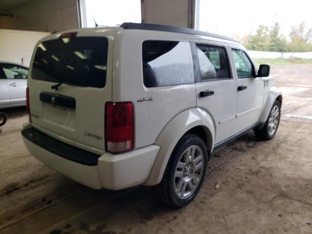 2011 DODGE NITRO HEAT 1D4PU4GKXBW598487