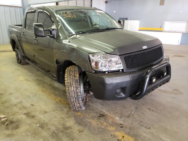 2010 NISSAN TITAN XE 1N6BA0EC3AN306152