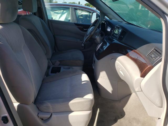 2012 NISSAN QUEST JN8AE2KP2C9039107