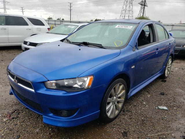 2010 MITSUBISHI LANCER GTS JA32U8FW8AU033621