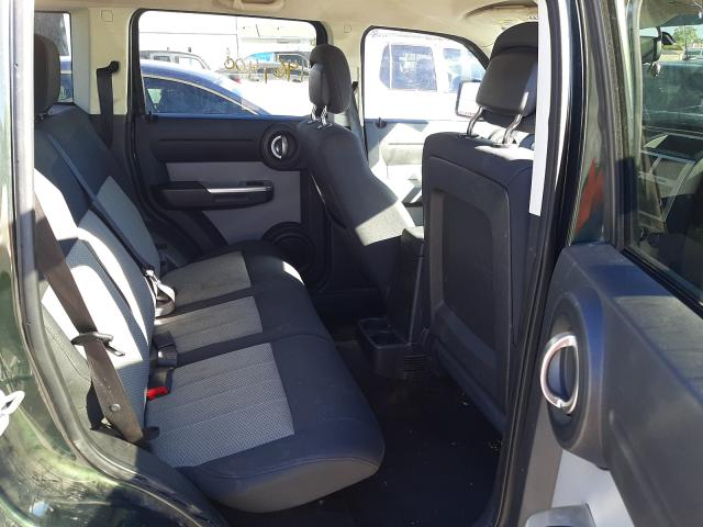 2010 DODGE NITRO SXT 1D4PT5GK4AW124722