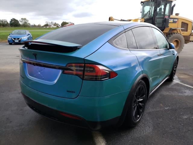 2017 TESLA MODEL X 5YJXCAE24HF060303