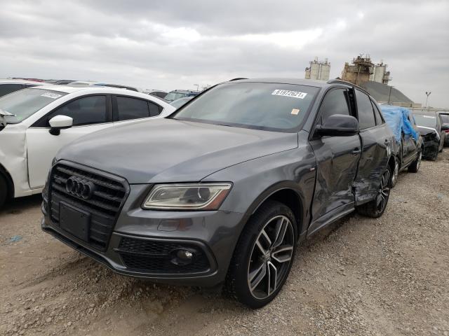 VIN WA1D7AFP6HA074997 2017 Audi Q5, Premium Plus S-... no.2