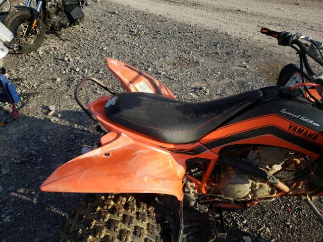 2008 YAMAHA YFM250 R JY4AG04Y28C006659