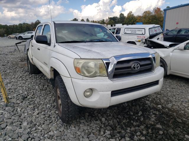 Salvage cars for sale from Copart Mebane, NC: 2009 Toyota Tacoma DOU