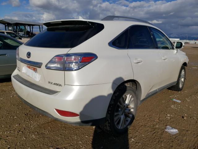 2010 LEXUS RX 450 JTJBC1BA7A2004013