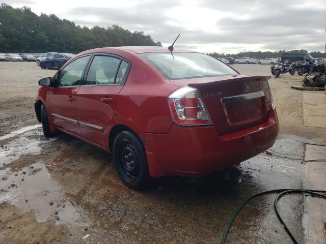 2012 NISSAN SENTRA 2.0 3N1AB6AP1CL646414