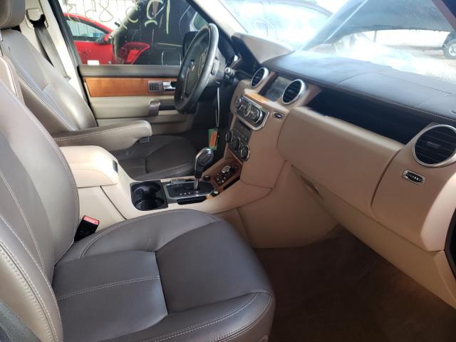 2013 LAND ROVER LR4 HSE LU SALAK2D42DA685361