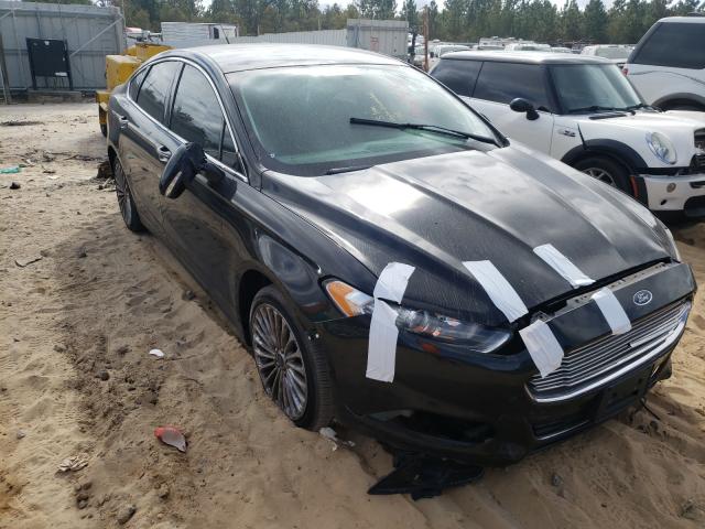 Salvage cars for sale from Copart Gaston, SC: 2016 Ford Fusion Titanium