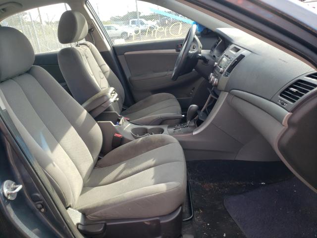5NPET4AC7AH602928 Hyundai Sonata Gls 2010. Фото: 4